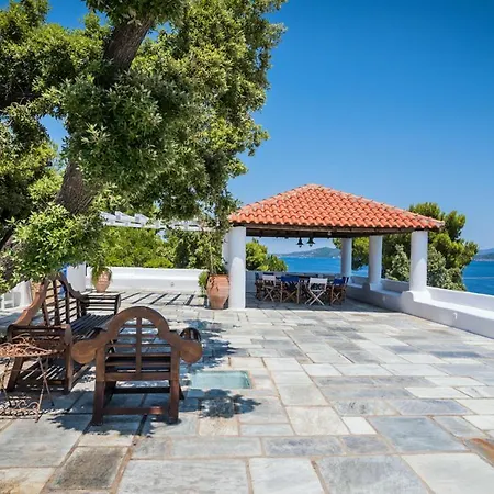 Arios, Pool, Jacuzzi And Sea וילה *