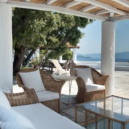 וילה Arios, Pool, Jacuzzi And Sea