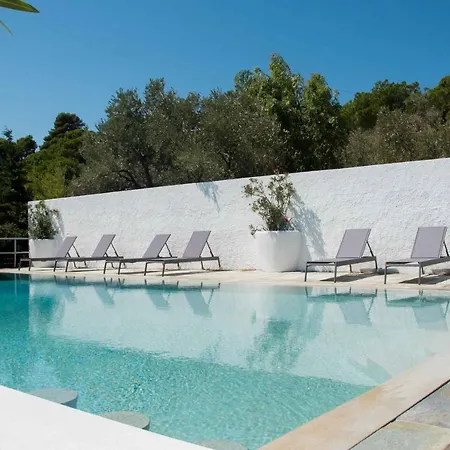 וילה Arios, Pool, Jacuzzi And Sea *