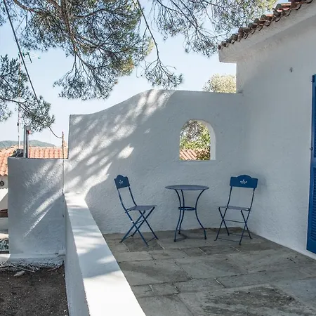 וילה Arios, Pool, Jacuzzi And Sea *