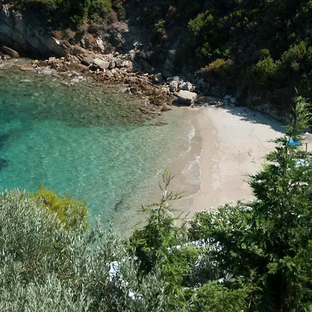 וילה Arios, Pool, Jacuzzi And Sea *
