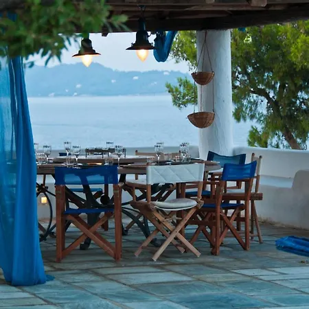 וילה Arios, Pool, Jacuzzi And Sea