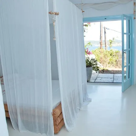 וילה Arios, Pool, Jacuzzi And Sea *