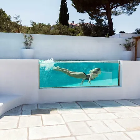 Arios, Pool, Jacuzzi And Sea Kanapitsa (Skiathos)