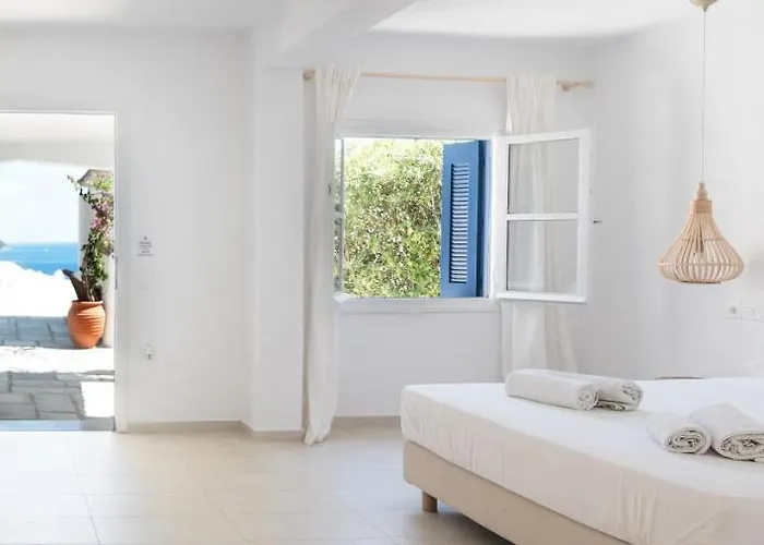 Villa Arios, Pool, Jacuzzi And Sea *