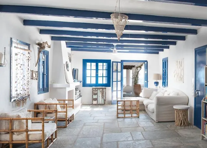 Arios, Pool, Jacuzzi And Sea Villa