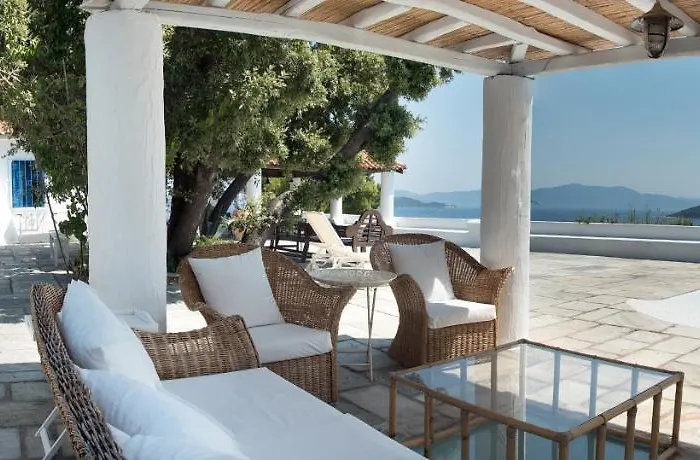 Villa Arios, Pool, Jacuzzi And Sea