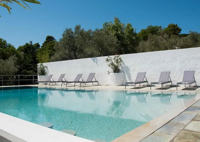 Villa Arios, Pool, Jacuzzi And Sea *