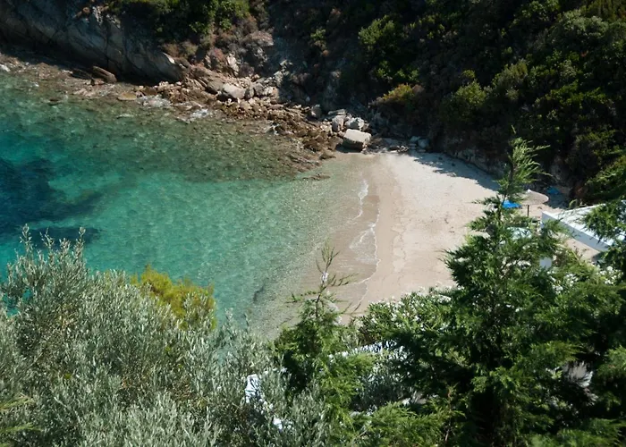 Villa Arios, Pool, Jacuzzi And Sea *