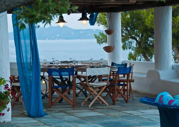 Villa Arios, Pool, Jacuzzi And Sea