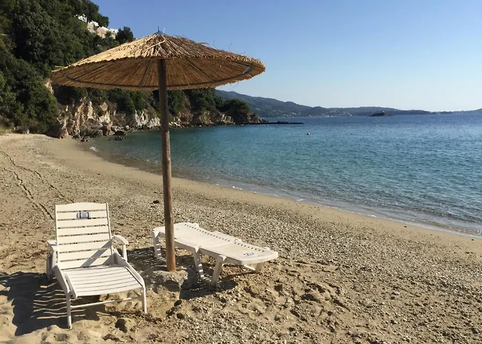 Arios, Pool, Jacuzzi And Sea * Kanapitsa (Skiathos)