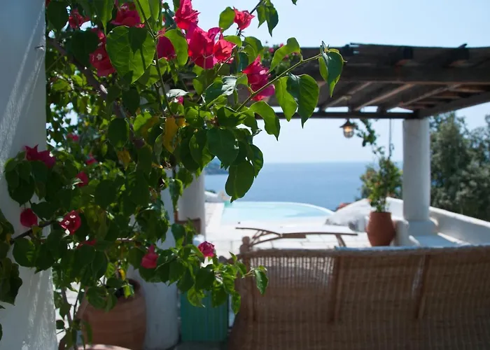 Arios, Pool, Jacuzzi And Sea * Kanapitsa (Skiathos)