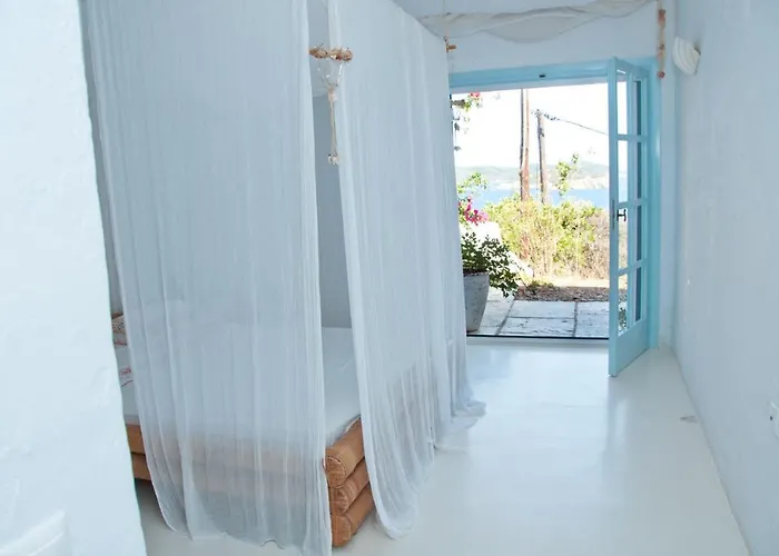 Villa Arios, Pool, Jacuzzi And Sea *