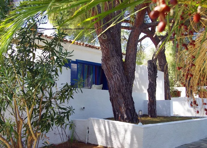 Villa Arios, Pool, Jacuzzi And Sea Kanapitsa (Skiathos)