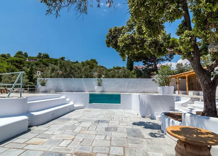 Arios, Pool, Jacuzzi And Sea Villa *