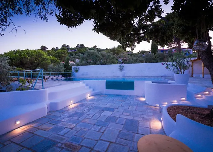 Arios, Pool, Jacuzzi And Sea Villa *