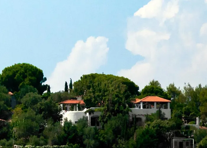 Villa Arios, Pool, Jacuzzi And Sea *