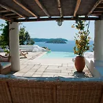 别墅 Arios, Pool, Jacuzzi And Sea *