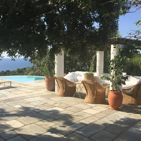 Villa Arios, Pool, Jacuzzi And Sea *