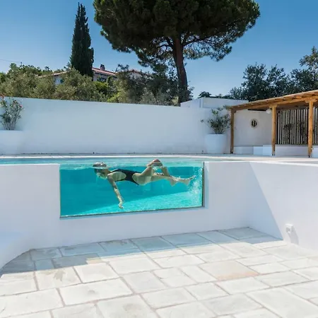 Arios, Pool, Jacuzzi And Sea * Kanapitsa (Skiathos)