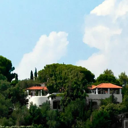 Villa Arios, Pool, Jacuzzi And Sea *